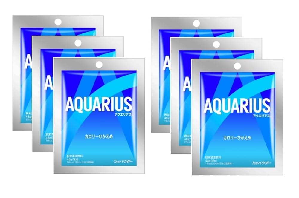 アクエリアス　粉　120袋 2025年10月】アクエリアス粉末（スポーツドリンク）のおすすめ
