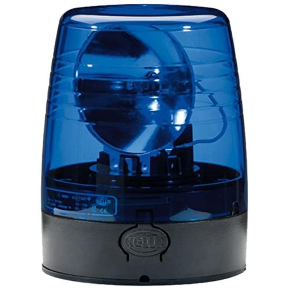 HELLA Halogène Gyrophare - KL JuniorPlus - 12V - bleu