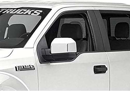 Miniatura 2 de Accesorios de calidad Triple cromo plateado completo espejo cubiertas compatibles con Ford F150