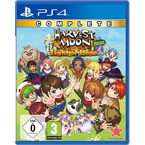 Harvest Moon Light of Hope Complete Special Edition [Playstation 4]