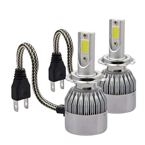 H7 Faro Bulbi Auto LED Luci, Set da 2 pezzi, Zloer...