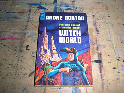 Witch World One Man Against a Wonder Planet B0037350LG Book Cover