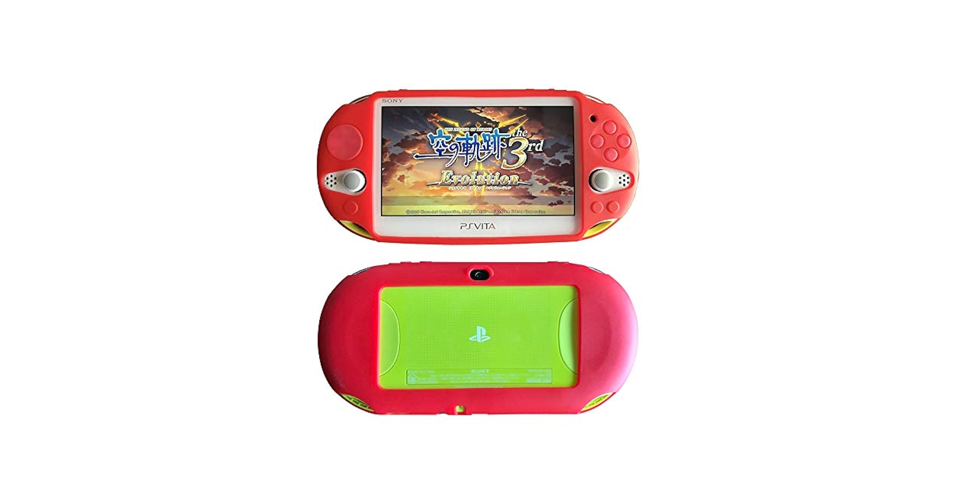 プロフ必見！psvita2000ケースシリコンカバーメモリースティックつき！ Amazon | RDFJ Play Station Vita PCH-2000用 プロテクト ケース