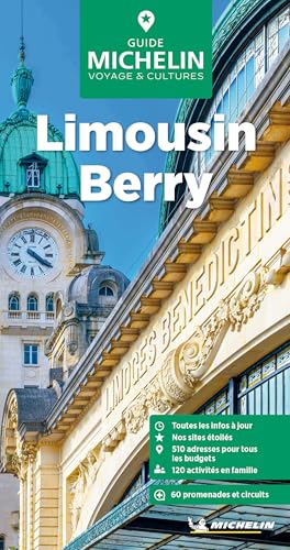 Michelin Le Guide Vert Berry Limousin