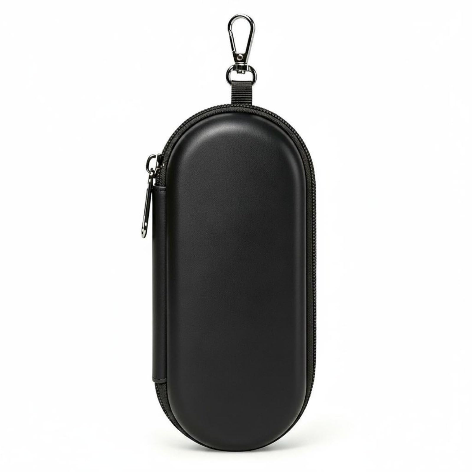 Hard Shell Sunglasses Case Anti-Pressure Hard Shell Eyewear Case Scratch Resistant Double Eyeglass Pouch for Daily Carry, Black-image-33