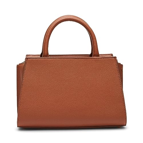 Image of Anne Klein Convertible Mini Satchel with Bevel Logo