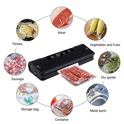Essen Vakuumierer Vakuumiergerät Automatische Verschließ Maschine, Externes Pumpen, Für Trocken Und Feucht, Für Den… – Bild 3