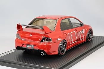 イグニッションモデル 1/18ランサーエボリューションIX IG2376 IG2376 Mitsubishi Lancer Evolution IX (CT9A) Silver – ignition model