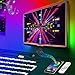 DANCRA LED TV Hintergrundbeleuchtung, 3m LED Strip Monitor 27 zoll TV 40 bis 50 Zoll, APP-Steuerung, USB RGB LED Streifen Für Fernseher, PC Bildschirm, Schlafzimmer, Spielzimmer