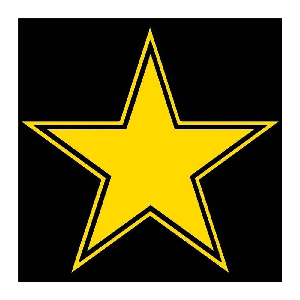 Car Sticker Vinyl Decal Auto Stickers for Bumper Window Decorations(Yellow,30 cm)