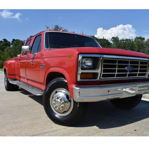 Image of 4pc 16 inch Wheel Simulators Compatible with 74-00 Chevy GMC 3500,74-98 F350,08-21 E350 /E450 Van,74-99 Ram 3500, 8 Lug Polished Stainless Steel Dually Screw-On Cover Removable Centre Cap Hubcaps
