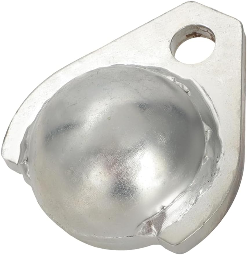 Steel Grip Ball Handle for Cable Machines & Strongman | Solid Steel Grip Attachment for Cable Machines, Pull Downs, Rows & Grip Strength Training