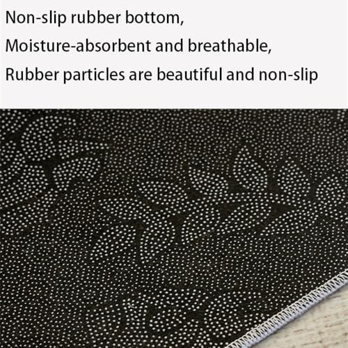 Tapis à rayures beiges pour salon moderne et chaleureux - 7