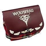 Auf der Vorderseite haben wir ein Tribal und den Text 