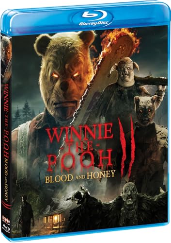 Winnie-the-Pooh: Blood and Honey II Blu-Ray en versión importada de colección 2