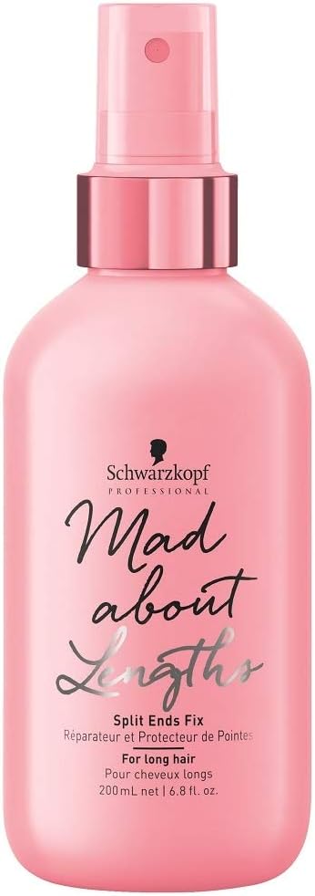 Schwarzkopf Mad About Lengths Split Ends Fix Hair Spray 0 21 Kg Amazon Co Uk Beauty