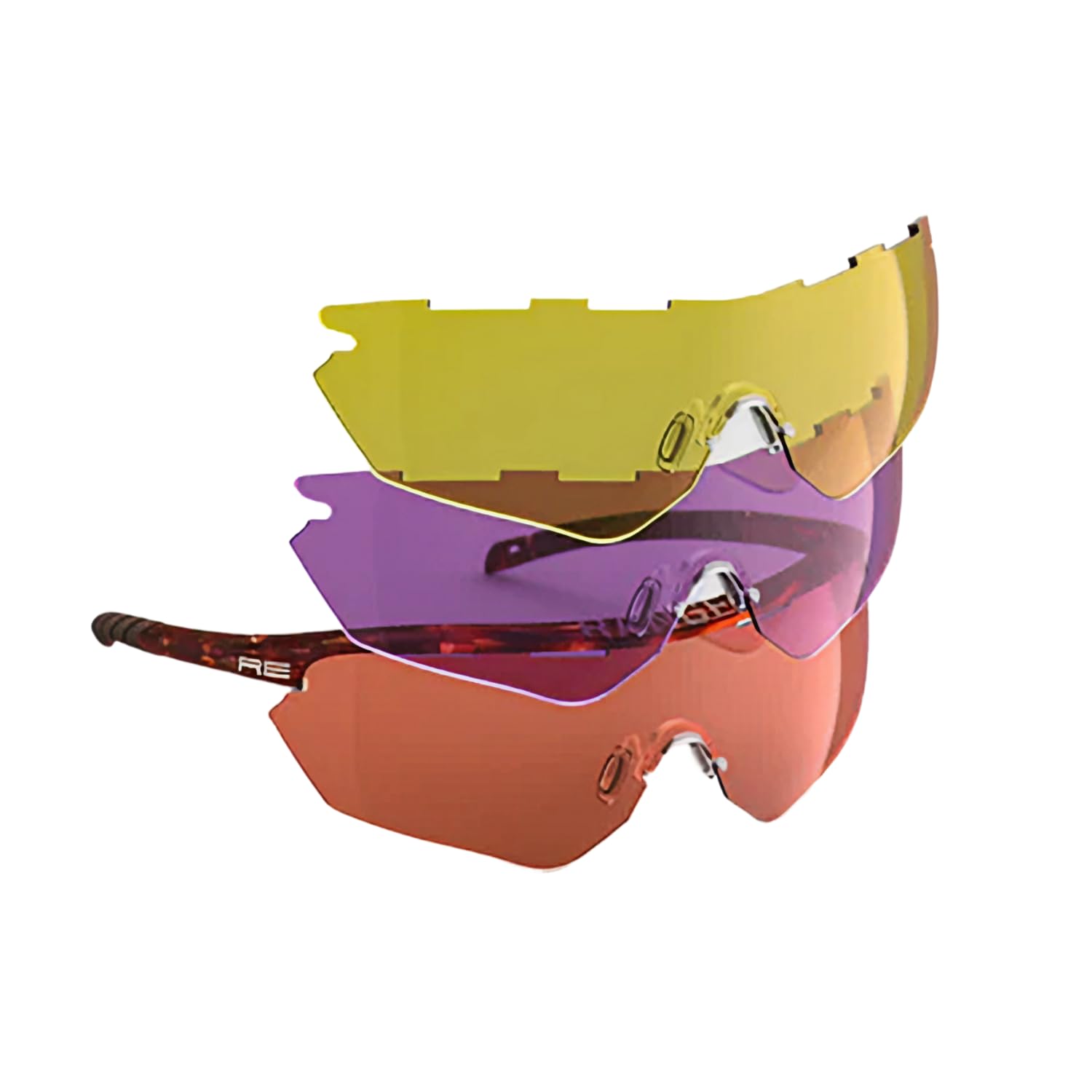 Randolph Engineering RE Ranger | Phantom 2.0 Interchangeable 3-Lens Shooting Kit for Men or Women 100% UV