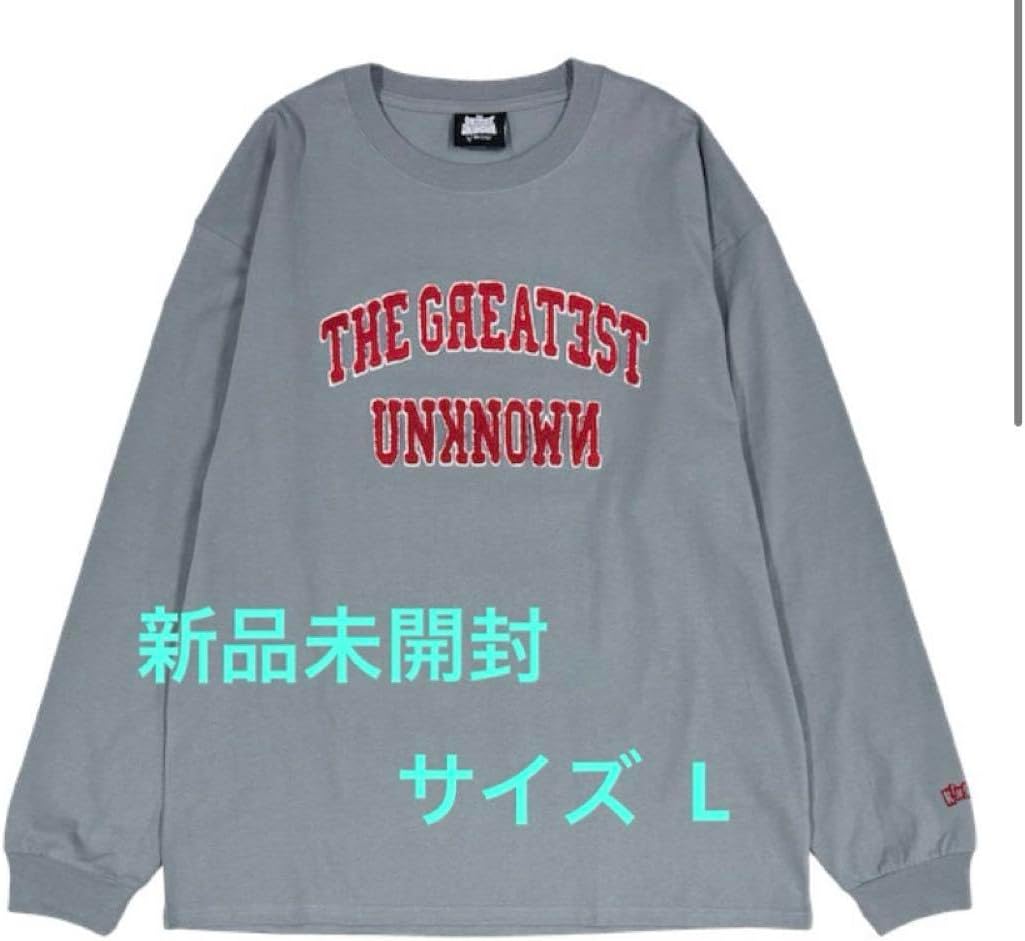 King Gnu PATCHED LONG SLEEVE TEE キングヌー PATCHED LONG SLEEVE