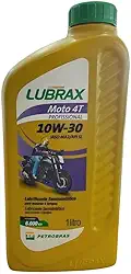 Óleo Lubrax para Moto 4T Profissional 10W30
