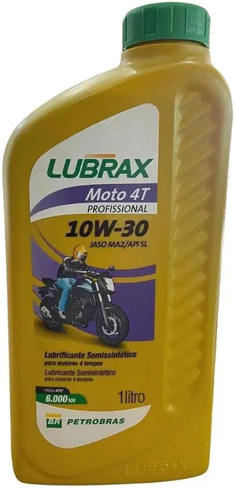 Óleo Lubrax para Moto 4T Profissional 10W30
