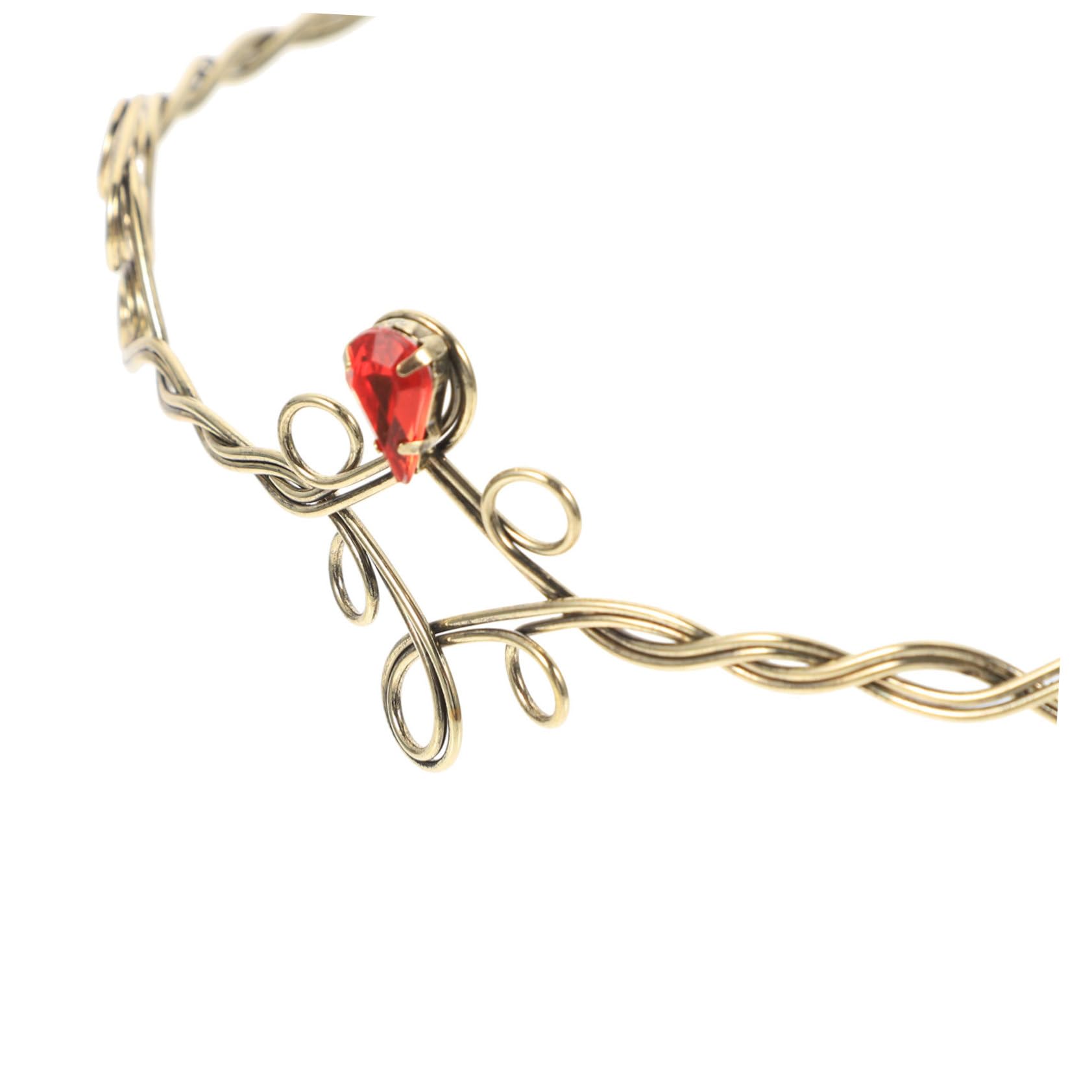 5pezzi Fascia Per Metallo Intrecciato Con Strass Accessorio Elegante Per Feste e Occasioni Speciali Perfetta Per Donne e Ragazze