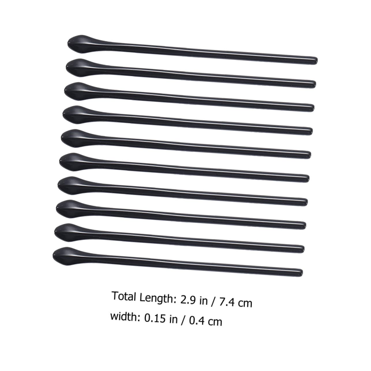 30pièces Embouts De Lunettes Antidérapants Protection De Branches Pour Lunettes Confort Et Maintien Optimal Accessoire Pratique Vue