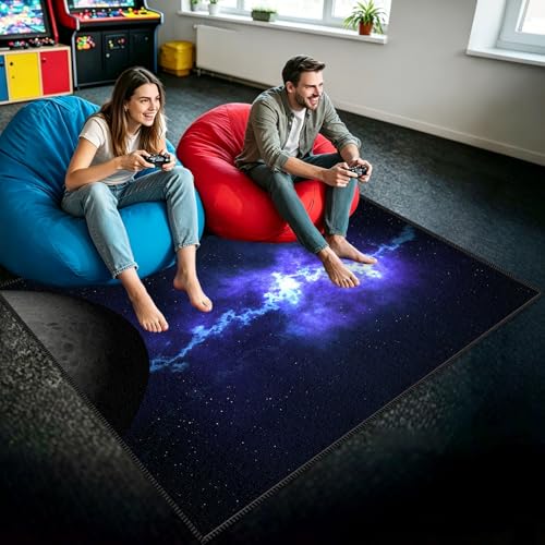 Tapis de protection de sol gaming pour aménager votre studio de jeu - 4