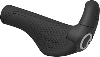 Ergon GS2 EVO - Puños de Bicicleta, Color Negro, pequeño