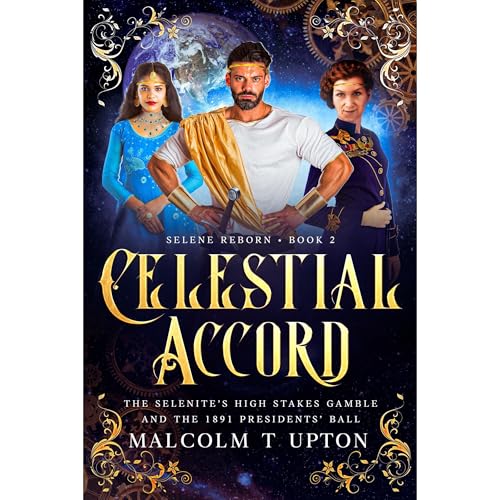 Celestial Accord Audiolibro Por Malcolm Upton arte de portada