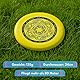 eurodisc 135g Frisbee Frisbeach Junior/Kinder Ultimate GELB