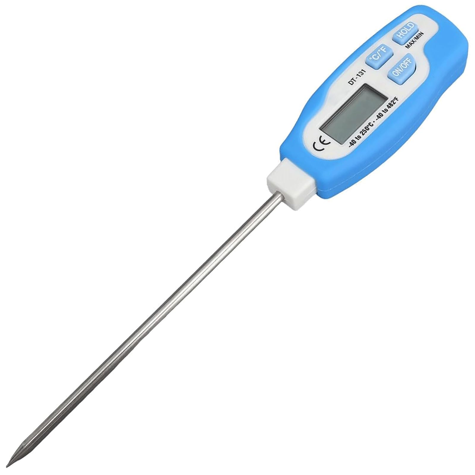 Direct afleesbare vleesthermometer Ultrasnelle thermometer Eenvoudig te gebruiken BBQ-thermometer voor het koken van voedsel-snoepvloeistoffen