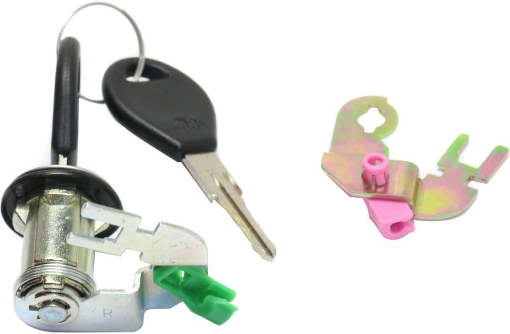 For Nissan D21 Door Lock Cylinder 1992 1993 1994 | Silver | w/Keys