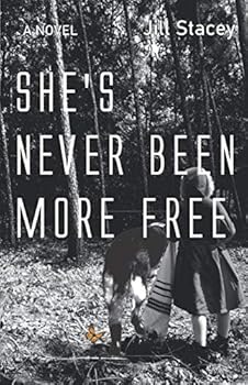 Paperback She's Never Been More Free Book