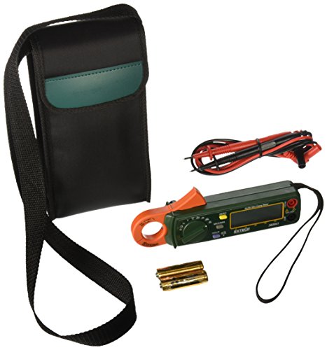Extech 380941 High Resolution Mini 200A AC/DC Clamp Meter