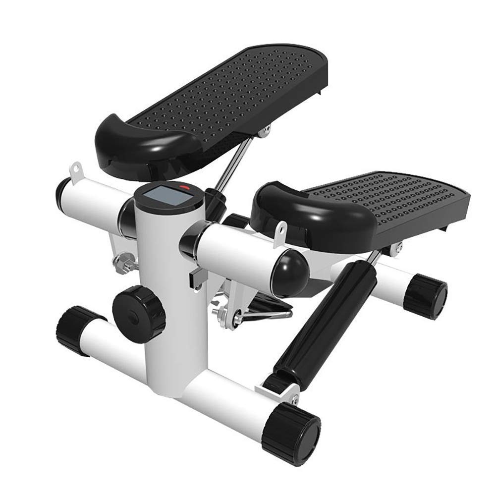 SaryEdge Mini Stepper Machine - Portable Twist Stair Stepper, Exercise Machine with LCD Display and Comfortable Foot Pedals,
