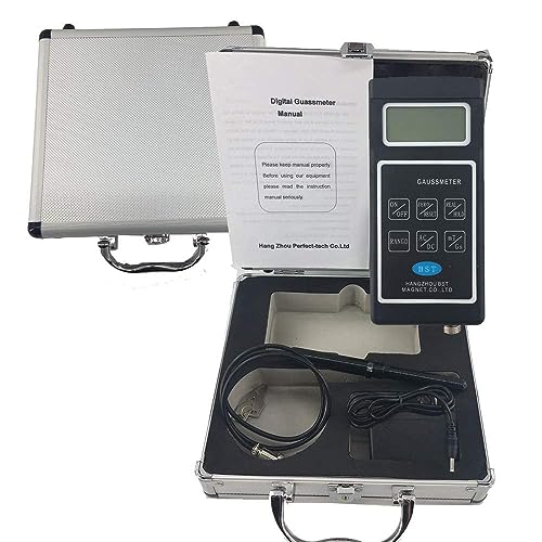 Medidor digital BST600 Gauss Tesla 0-2000mT AC/DC miniatura 1