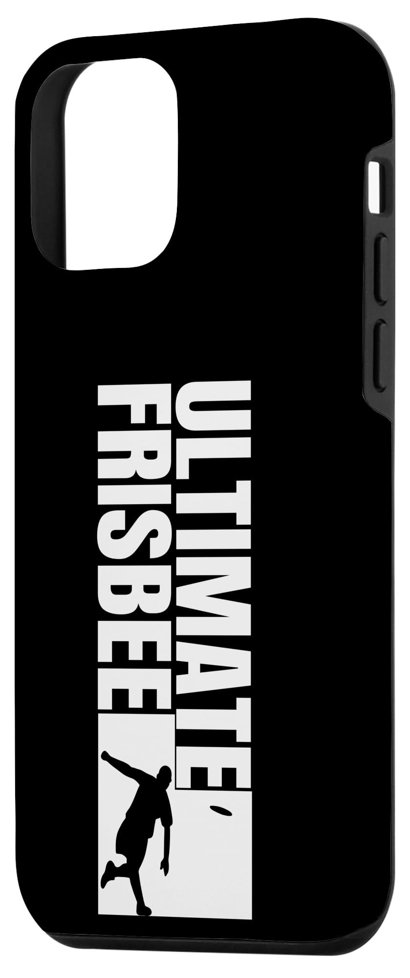 iPhone 12 mini Ultimate Frisbee Coach Vintage Distressed Ultimate Frisbee Case - Image 2