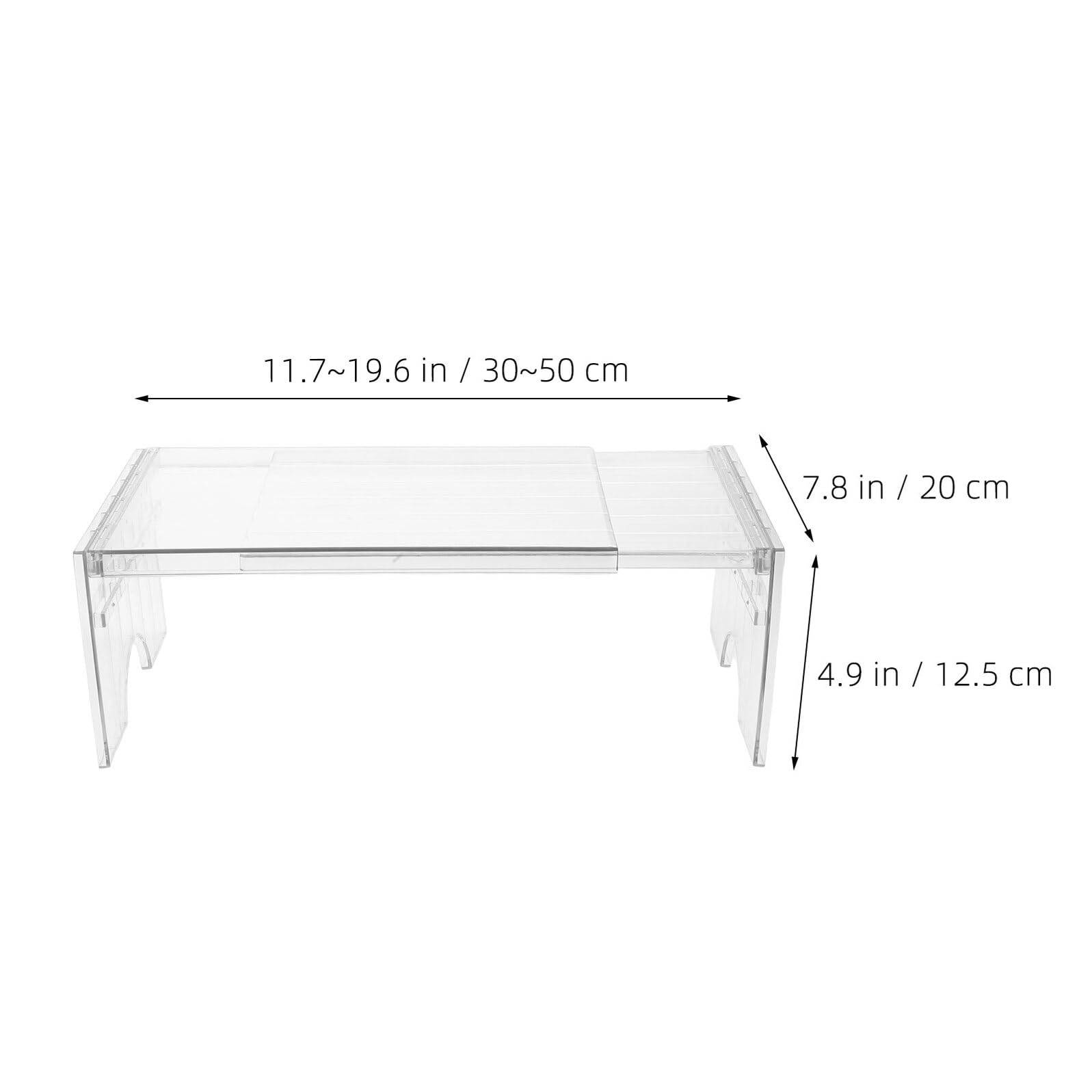 Organizador Extensible para Frigorífico 2 Piezas de Pet