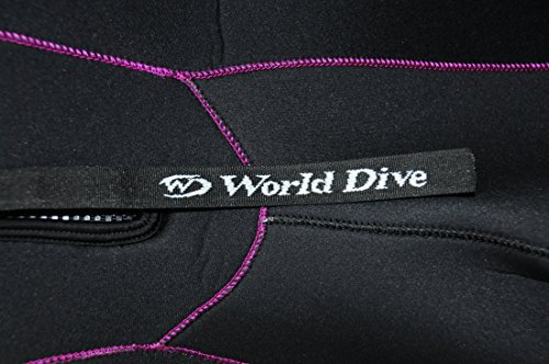 Amazon | ワールドダイブ SGT-501 5mmウエットスーツ ウイメンズ 手首