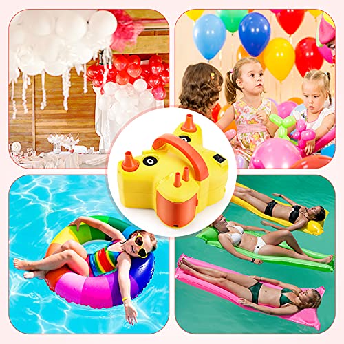 Awroutdoor Multifunzionale Pompa Elettrica, 2 in 1...