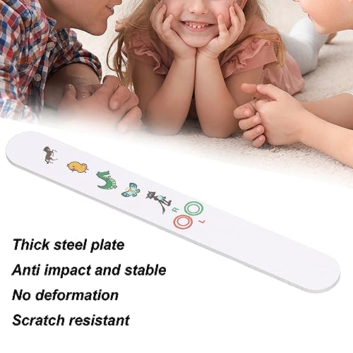 Fixation Stick Vision Tester, Clear Colorful Animal Patterns, Portable Fixation Stick, Kids Vision Optometry Test Card - Image 3
