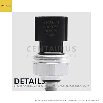 Amazon.com: CENTAURUS Power Steering Pressure Sensor 42CP8