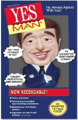 Rau Creations YM-100 Yes Man Talking doll