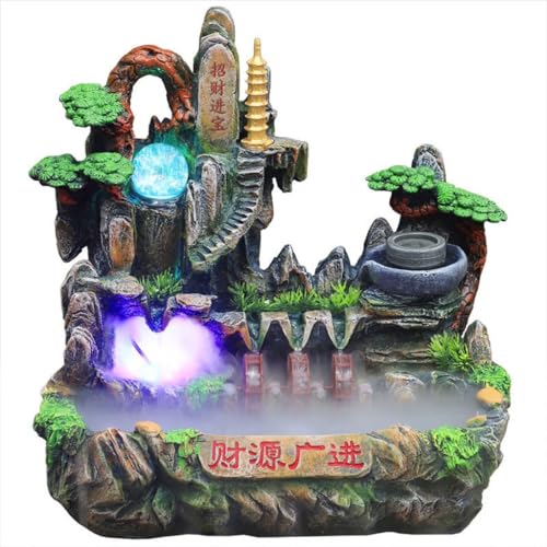 Fontaine à Eau de Bureau TUSUOD en résine sculptée haut de gamme - 2