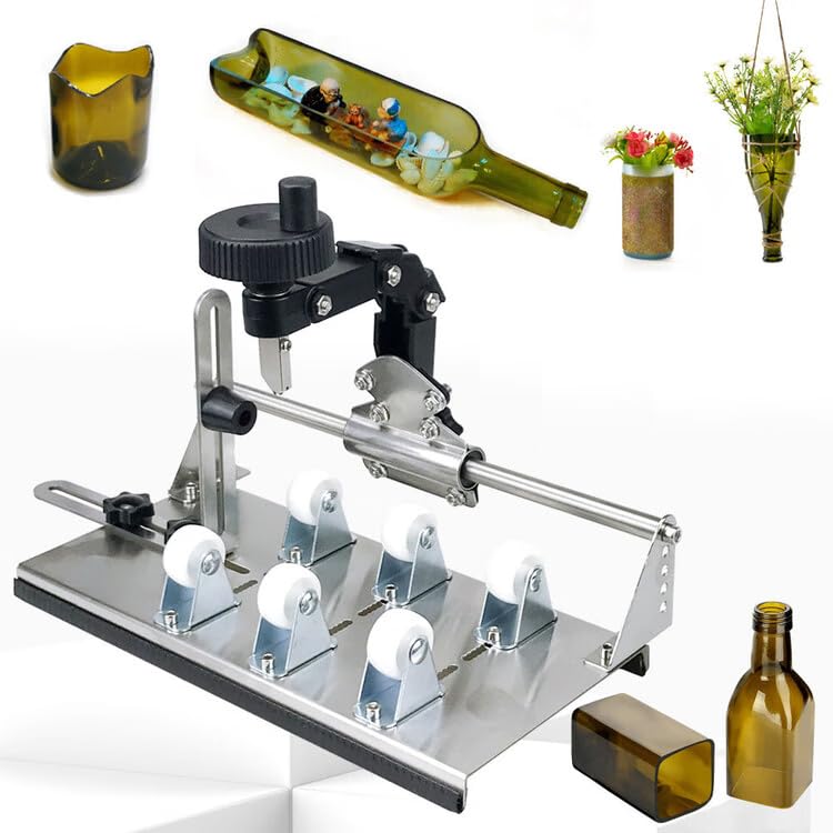 Glass Bottle Cutter Kit All Shapes