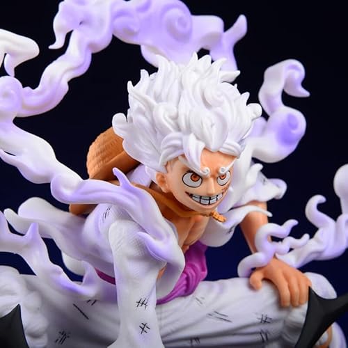 Skatein Luffy Action Figure,Gear 5 Luffy Anime Toys Model Figure Statue Pvc Character Model Toys Collection Gift Creative Cartoon Toy For Boys And Girls thumb #2