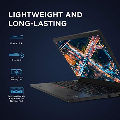 Image of (Refurbished) Lenovo ThinkPad E15 Intel Core i5 10th Gen 15.6-inch Full HD IPS Thin Light Laptop with 8G