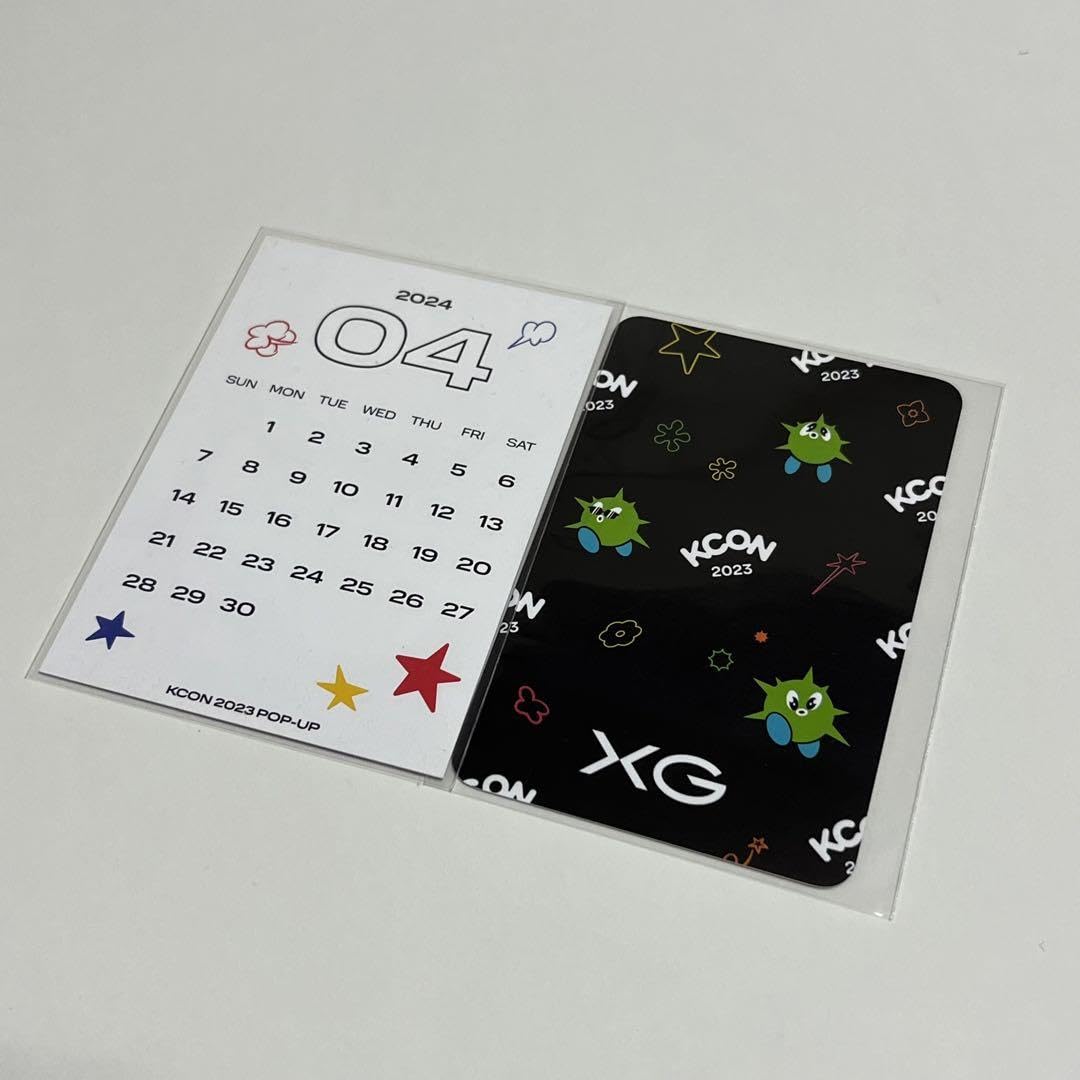 Amazon.co.jp: XG HINATA ヒナタ KCON 韓国 POPUP トレカ : おもちゃ