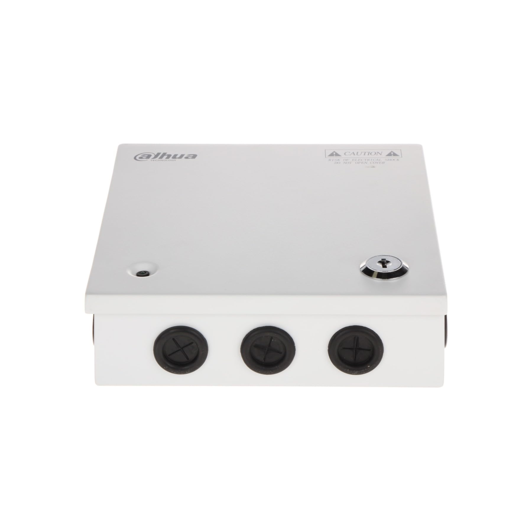 Dahua Fuente Alimentación Caja con Llave 12VDC 5A 9ch PFM341-9CH