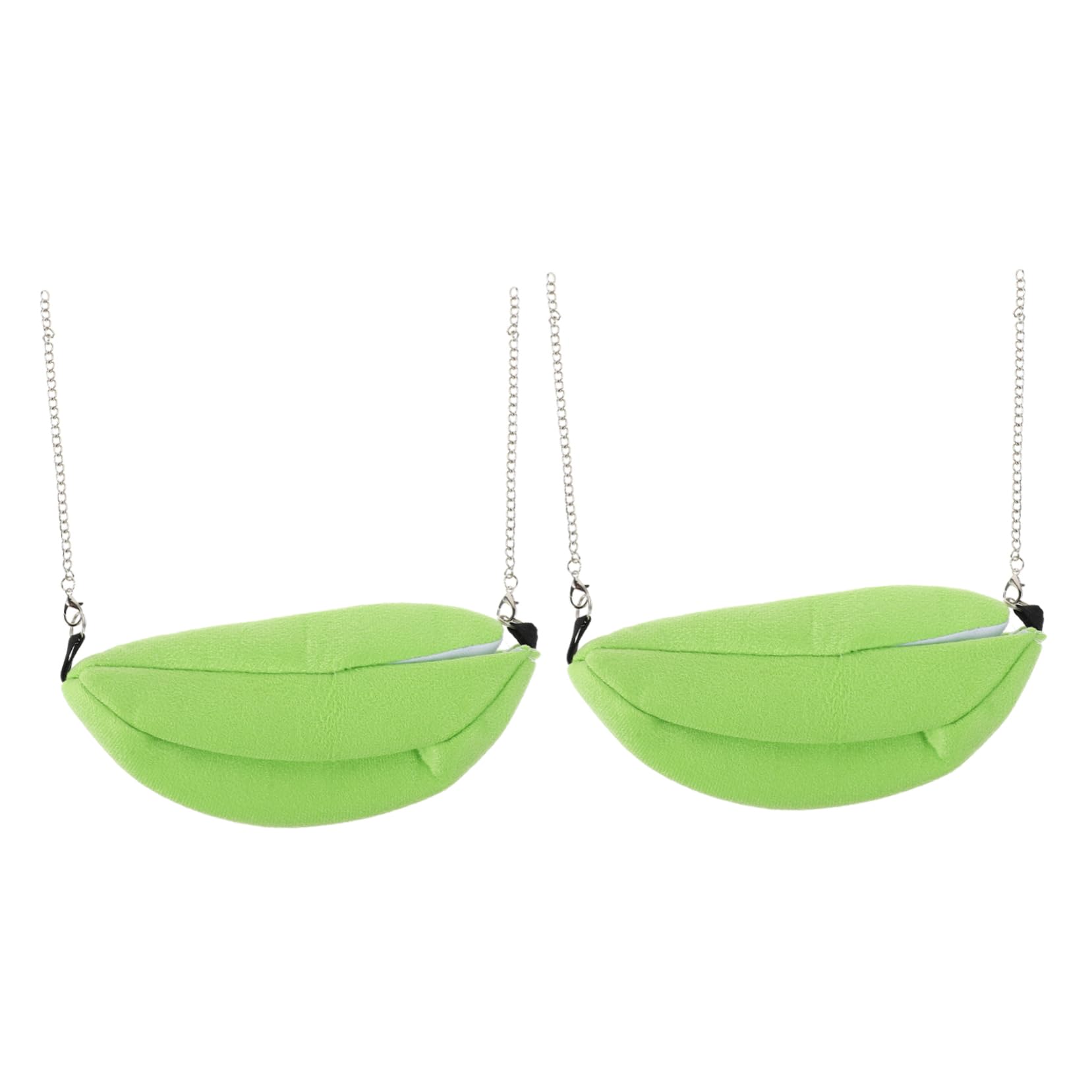 Hamac pour hamster et petit nid d'oiseau chaud | Lot de 2 tentes suspendues pour rongeurs